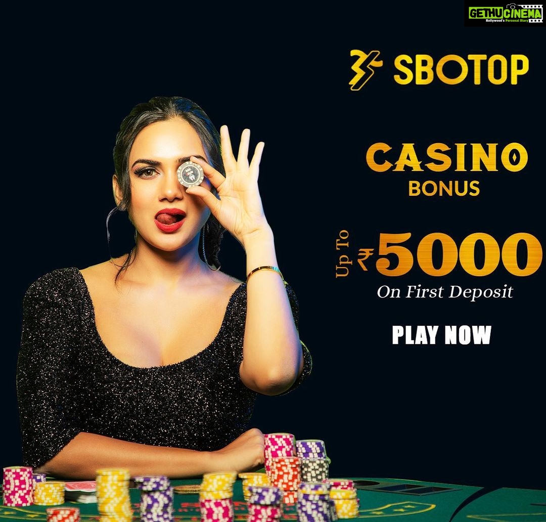 Akansha Chamola Instagram - Hi Guys, It’s raining bonuses on SBOTOP.com. Make your first deposit and you will be awarded with extra 100% bonus to bet on Casino games. PROMO CODE: CAS Play on my favourite gaming portal: https://bit.ly/AKSBOV01 . . . . #sbotop #sbotopofcl #casino #livecasino #betting #reels #reelsinstagram #reelitfeelit #reelinstagram #viral #trending #onlinegaming