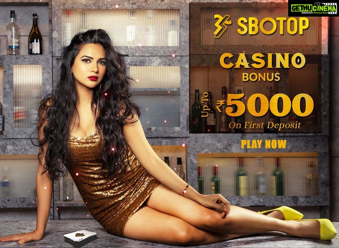 Akansha Chamola Instagram - Hi Guys, It’s raining bonuses on SBOTOP.com Make your first deposit and you will be awarded with extra 100% bonus to bet on Casino games. PROMO CODE: CAS Play on my favourite gaming portal: https://bit.ly/AKSBOV01 . . . . #sbotop #sbotopofcl #casino #livecasino #betting #reels #reelsinstagram #reelitfeelit #reelinstagram #viral #trending #instadaily