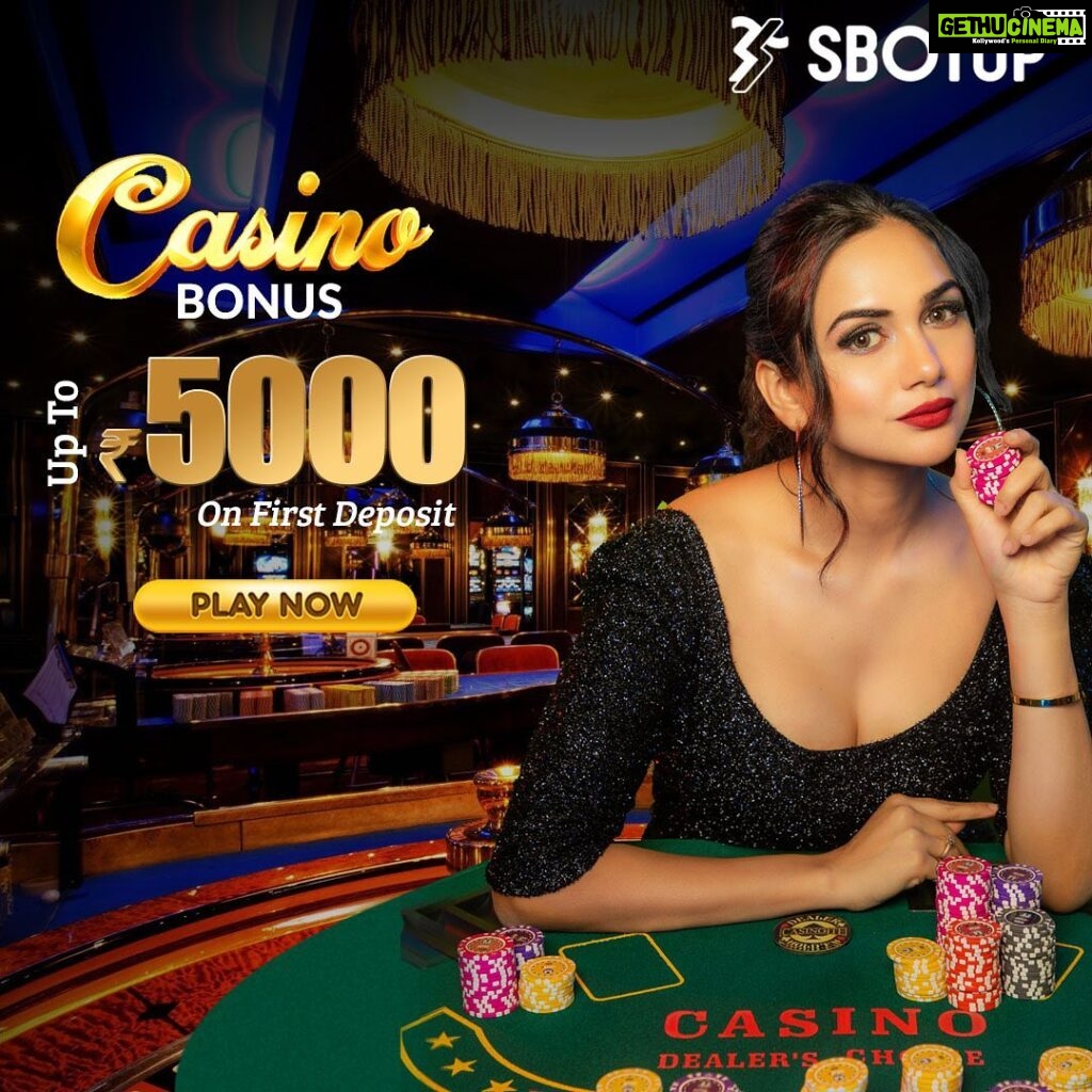 Akansha Chamola Instagram - Hi Guys, It’s raining bonuses on SBOTOP.com. Make your first deposit and you will be awarded with extra 100% bonus to bet on Casino games. PROMO CODE: CAS Play on my favourite gaming portal: https://bit.ly/AKSBOV01 . . . . #sbotop #sbotopofcl #casino #livecasino #viral #onlinegaming #instagaming #trending