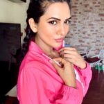Akansha Chamola Instagram - 💖💖💖 .. . . . . . . . . . . . . . . . . . . . . . . . . . . . . . . . . . #pink #instalike #instagood #instadaily #gramfam #girlpower #lookbook #fashion #instahair #instamakeup #braids #cute #happy #prettylittleliars