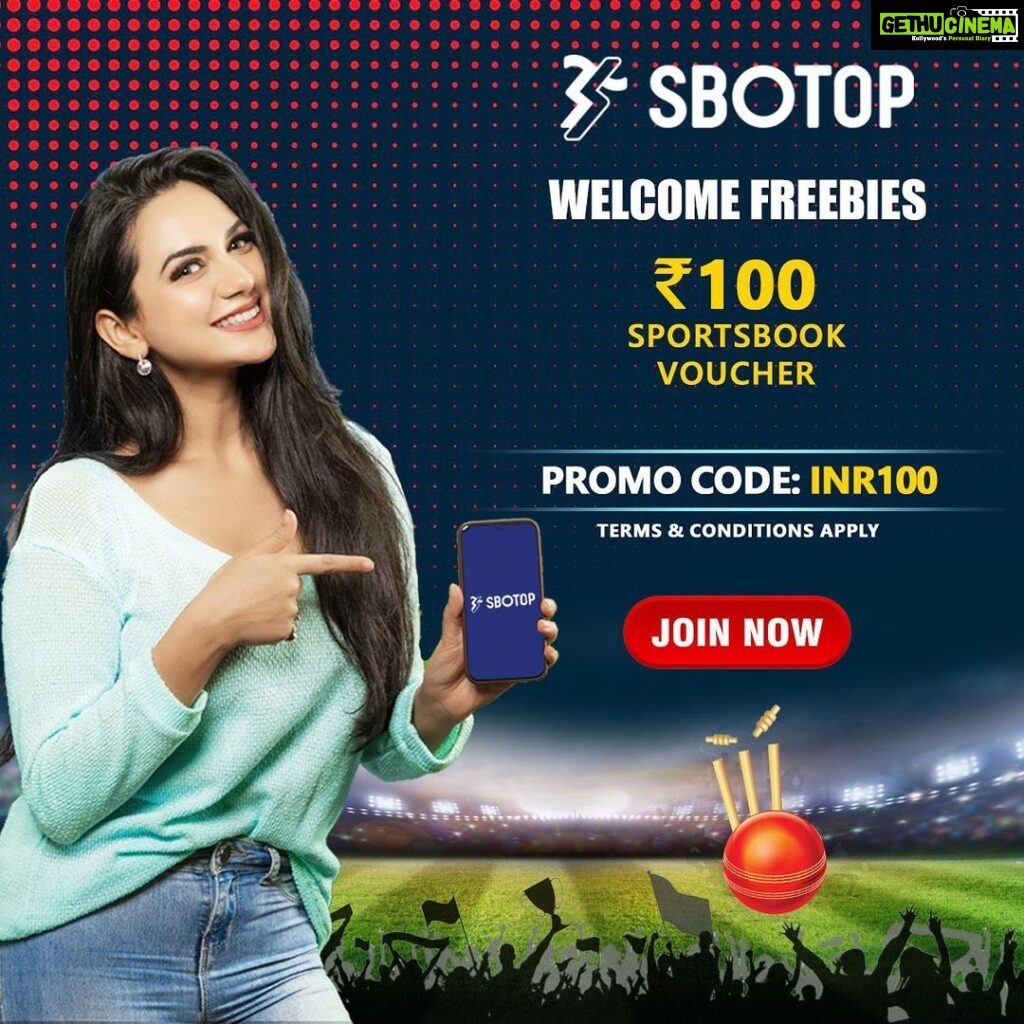 Akansha Chamola Instagram - To get a ticket on your couch to witness your favorite team, playing in that green field of excellence is gonna be super easy this time with SBOTOP. Please visit the link shared! (Promo code: INR500) https://bit.ly/AKSBOV01 . . . . . . . . . . . . . . . . . . . . . . . . . . . #sbotop #sbotopofcl #ipl2022 #indiancricket #ipl #indianpremierleague #tataipl #csk #kkr #mumbaiindians #pbks #delhicapitals #lucknowsupergiants #gujrattitans #rajasthanroyals #sunrisershyderabad #chennaisuperkings #viratkohli #rcb #contestalert #offers #msdhoni #shreyasiyer