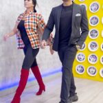 Akansha Chamola Instagram - It’s not about Relationship It’s all about having an Equal Partnership to build an Empire…….. . . . . . . . . . . . . . . . . . . . . . . . . . . . . #powerup #reelitfeelit #reelsinstagram #reelkarofeelkaro #couplereels #couplestyle #coupleoutfits #powerdressing #fashionreels #outfitinspo #mensfashion #couplefashion #redboots #womensfashion #formal #classy #marriedlife #reeledit #reeltutorial #couplegoals #thursday #trending #foryou