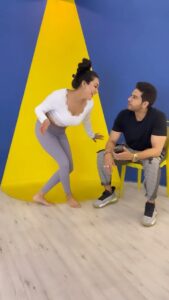 Akansha Chamola Instagram - Happiness is ….. annoying your husband 🙃🙃
 .
.
.
.
.
.
.
.
.
.
.
.
.
.
.
.
.
.
.
.
.
.
.
.
.
.
.
.
.

#couplereels #crazycouple #funnyvideos #funnyreels #couplegoals #annoyingpeople #cutecouple #couplegram #reels #reelsinstagram #reelitfeelit #happy #marriedlife #couplelove #annoyed #troublemakers #couplestyle #funnyvideos #funnycaptions