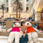 Akansha Chamola Instagram - Doing the bear 🧸 minimum So Just bear 🧸 with me 🤣😝 . . . . . . . . . . . . . . . . . . . . . . . . . . . . . . . . . . . . . #selflove #selfawareness #selfacceptance #happydiwali #teddybear #indian #indianvibes #desi #indiangirl #instacute #instafashion #fashiongram #lookbook #instahair #instastyle #happy #blessed #gratitude #pretty #indiandresses #diwali #diwalivibes #diwalilook #itcmaratha #itcmarathamumbai