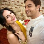 Akansha Chamola Instagram – The entire universe conspired for us to be together β¦. π₯cheers universe for helping me ruin This manβS peaceful life πππ
.
.
.
.
.
.
.
.
.
.
.
.
.
.
.
.
.
.
.
.
.
.
.
.
.
.
.
.
.
.
.
#karwachauth #indianfashion #indianfestival #couplegoals #marriagegoals #coupleselfie #selfienation #happy #instacute #lovehim #instalove #instacouple #instagood #trending #foryou #couplestyle #gratitude