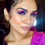 Akansha Chamola Instagram - 🦄🦄🦄 .. . . . . . . . . . . . . . . . . . . . . . . . . . . . . #instapost #instadaily #instamood #instamakeup #makeuptransformation #glowup #makeuplooks #makeupideas #instahair #instalove #instalike #instahair #stylegram #lookbook #makeupideas #trending