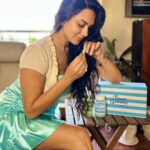 Akansha Chamola Instagram - Regular shoots and hectic schedule has made it impossible for me to have proper diet and essential nutrients to fullfill my body's need. @power_gummies To be fit and look great is what i always aim for and i started using Power Gummies Vitamins for Hair &Nails and Beach Body Gummies for overall nutritional fullfiment and I am very satisfied with the results My Skin started to feel Alive and Hair fall was reduced . Also that's not it, Beach Body helped me with my weight management and Bloating issues . Taking 2 gummies from both variant in a day has helped me a lot.✨ Shop now at www.powergummies.com Also available on Amazon, Nykaa, Purplle #powergummies #vitamins #90dayschallenge #fitness #haircare #2gummiesaday #gummies #vegan #gelatinfree #glutenfree #tasty #healthsupplements #healthylifestyle #selfcare #skincare #hairfood #skinfood