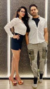Akansha Chamola Instagram - A naughty thought 💭 is a terrible thing to waste … 

location : @madstudioofficial 

.
.
.
.
.
.
.
.
. 
.
.
.
.
.
.
.
.
.
.
.
.
.
.
.
.
.
.

#reelsinstagram #reelitfeelit #reelkarofeelkaro #couplereels #couplegoals #crazycouples #funnyreels #naughty #marriedlife #couplefashion #outfitideas #outfitinspo #fashionreels #reelideas #videoedits #fashiongram #couplestyle