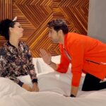Akansha Chamola Instagram - Kya kya karna padta hai yaar.... yeh bhi koi baat hui... 😂🤣🤪.. . . . . . . . #gauravkhanna #anujkapadia #akankshakhanna #Mr&MrsKhanna #reelkarofeelkaro #instateels #indian #reelsmagic #funnyreels #couplereels #everyday #karnapadhtahai #actorcouple #crazycouple #madcouple #couplegoals #funnycouple #instacouple #marriedlife #annoyingwife #clingywife #marriagegoals