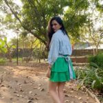 Akansha Chamola Instagram - ✨ SERENELY✨ Location @sadh_villa . . . . . . . . . . . . . . . . . . . . . . . . . . . #staycation #staycationindia #karjat #travelreels #reelitfeelit #travelinstyle #villa #outfitideas #happy #getaway #vibes #green #travelgoals #travelreels #trending #weekendgetaway #trending #reelsindia #explore
