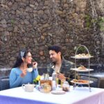 Akansha Chamola Instagram - my heart goes mmmmmmmmmmmm……… . . . . . . . . . . . . . . . #couplegoals #monthoflove #cutecouples #marriagegoals #happy #breakfast #couplestyle #couplefashion #fashiongram #styleinspo #outfitideas #coupleshoot #travelphotography #gauravkhanna