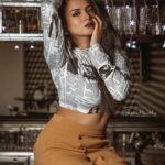 Akansha Chamola Instagram - 🤎🍫🤎 Location : @invisiblegastronomybar @anishbhadech 📸 @artographybysagar asst. 📸 @me_photowala_shyam HMUA @nikksmua @nikksmakeupartist styled by @styledby_niral . . . . . . . . . . . . . . . . . . . . . . . #photoshootideas #fashionpost #fashionphotography #styleinspo #pose #photoshoot #lookbook #stylediary #trending #prettygirls #preetyoutfits #cutegirls #sassygirl #boots #portraitphotography #selflove #stylegram #instahair #instalook #instamakeup #glamdoll #browneyes #browngirl #brownskingirls #brown
