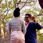 Akansha Chamola Instagram - late to trend ….. but what the heck 🤪 . . . . . . . . . . . . . . . . . . . . . . . . . . . . . . #couplevideos #dancereels #crazycouples #reelsinstagram #couplegoals #happycouple #reelsinstagram #reelitfeelit #reelsindia #badshah #sayyestothedress #trending #couplestylegoals