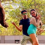 Akansha Chamola Instagram - Dancing to my Tunes 🎶 . . . . . . . . . . . . . . . . . . . . . . . . . . . . . . . . . #reelitfeelit #reelsinstagram #reelsindia #reelkarofeelkaro #dancereels #couplereels #couplegoals #Mr&Mrskhanna #crazycouples #cutecouple #trending #coupledance #gauravkhanna #happycouples