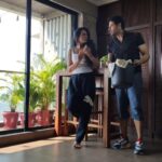 Akansha Chamola Instagram - Wishing u great success @gauravkhannaofficial so that I continue to be the queen 👑 of my world 🤪 . . . . . . . . . . . . . . . . . . . . . . . . . . . . . . . . . . . . #couplevideos #reeltoreel #reelit #reelsgram #funnyvideos #coupleofinstagram #couplegram #couplegoals❤ #reelkarofeelkaro #crazycouple #foryou #relationshipgoals #marriagediaries #marriedlife #troublemaker #couplereels