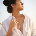 Akansha Chamola Instagram - 🤍🤍🤍 . . . . .. . . . . . . . . . . . . . . . . .. . #instaportrait #instasassy #instaphotography #instaphotoshoot #photoshootideas #lookbook #stylegram #styleinspo #whiteshirt #photooftheday #fashiongram #prettygirls #instafeel #feelit #instamood #lit #feelmyvibe #happy #sunkissed #messybun #foryou #instafam