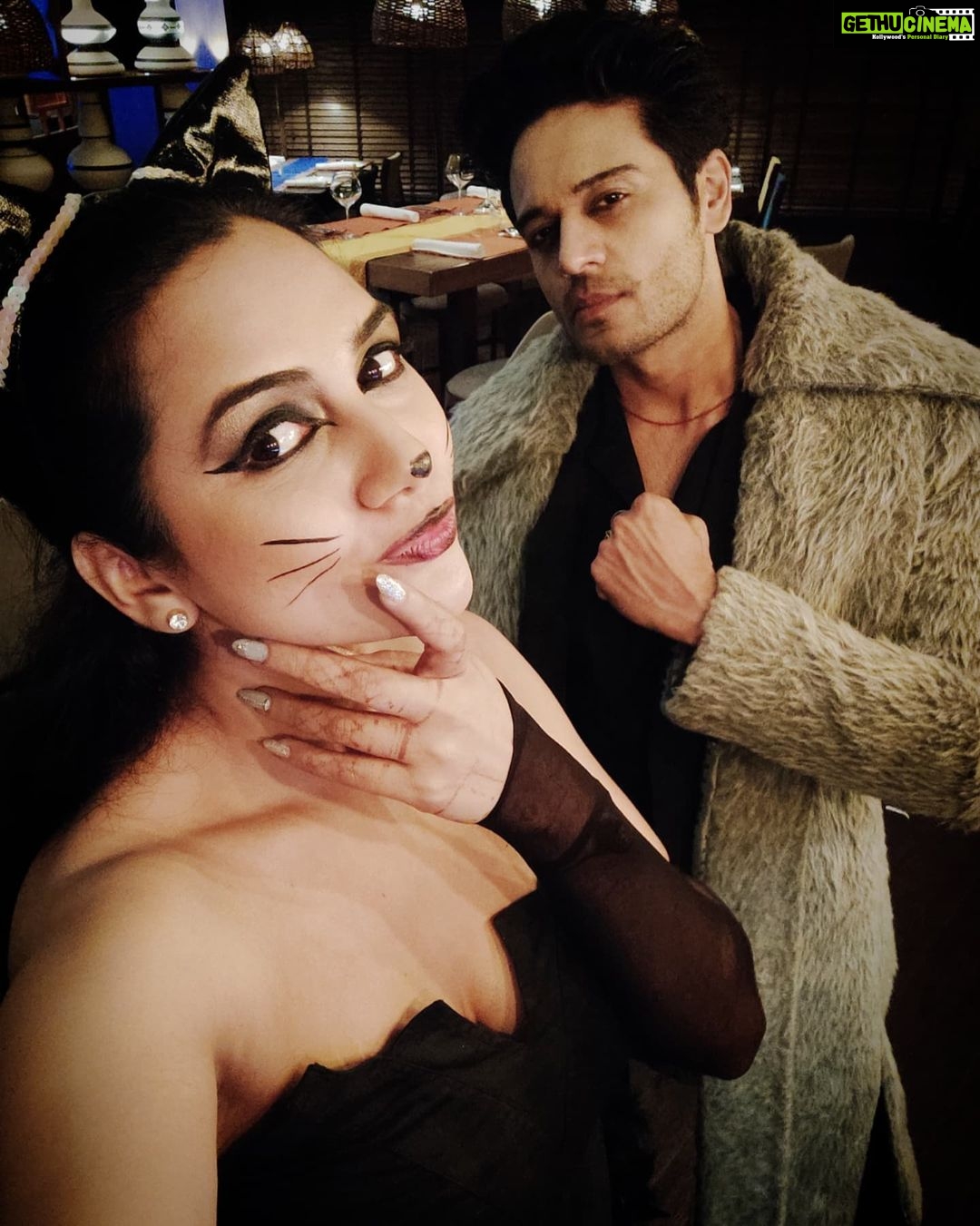 Akansha Chamola - 76.7K Likes - When #Catwoman 🐈 meets #dracula 🧛
.
.
.
.
.
.
.
.
.
..
.
.
.
.
.
.
.
.
.
.
.
.
.
..
.
..
.
.
.
.
.
.
#halloween🎃 #halloweenparty #dressup #cosplay #couplefashion #couplegoals #relationshipgoals #couplestyle #coupleofinstagram #gauravkhanna #Mr&Mrs.khanna #fashiondiaries #instamakeup #instalook #instahair #stylegram