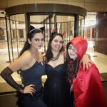 Akansha Chamola Instagram - Happiest birthday to you @vivanbhathena_official ...... Loved the spectacular party that you n @nikhilapalat threw for all of us 🥂 Cheers to all the crazy nights together 🤗 .. . .. . . . . . .. . . . . . . . . . . . #halloween🎃 #halloweenlooks #halloweenparty #birthdayscare #birthdayvibes #cosplay #dressup #themeparty #friendslikefamily #squadgoals #coupleofinstagram #homies #crazynights #aboutlastnight #partygoals #homies