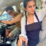 Akansha Chamola Instagram - last of this look 👀………. . . . . . . . . . . . . . . . . . . #couplegram #instacouple #coupleselfie #selfie #couplegoals #foryou #cutecouples #instacute #instamood #instaselfie #instafilters #instafashion #marriedlife #cargram #carselfie #newcar #instalove