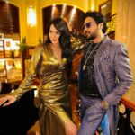 Akansha Chamola Instagram - And the night went like this……… My personal GQ Team @iamadhikmehta @sagarparekh0111 🥰😘😘😘 for the mind blowing clicks 📸 Gaurav’s 👔outfit styled by @designervivekgupta . . . . . . . . . . . . . . . . . . . . . . . . . . . . . . . . . . #instafashion #couplegoals #marriedlife #powercouple #instacouple #couplegram #lookbook #couplestyle #mensfashion #curvyfashion #coupleshoot #coupleposes #fashiongram #styleinspiration #couplefashion #fashiondiaries #eveningdress #cocktaildress #menstyle #couplephotoshoot #aboutlastnight #love #instalove