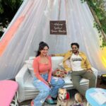 Akansha Chamola Instagram - 🐾CHIN CHAN CHUUUUUUUU🐶 well this was our fairytale sundowner…… Kudos @nikhilapalat for always coming up with such ingenious experiences ……. Thankyou @westinmumbaipowai @marriottexecutiveapartment for such a pawfect pet friendly initiative 🐶🐶🐶🐶 . . . . . . . . . . . . . . . . . . . . . . . . . . . . . . #sundayvibes #sundowner #doglife #happyfaces #blessed #pawsome #boneapettit #dogmom #dogparents #furrbaby #canine #dogsofinstagram #instacute #instafamily #marriott #indiandogs #instadaily #gramslayers #foryou #familygoals #doglove #babyboy #babydog The Westin Mumbai Powai Lake