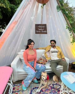 Akansha Chamola Instagram - 🐾CHIN CHAN CHUUUUUUUU🐶 well this was our fairytale sundowner…… Kudos @nikhilapalat for always coming up with such ingenious experiences ……. Thankyou @westinmumbaipowai @marriottexecutiveapartment for such a pawfect pet friendly initiative 🐶🐶🐶🐶 . . . . . . . . . . . . . . . . . . . . . . . . . . . . . . #sundayvibes #sundowner #doglife #happyfaces #blessed #pawsome #boneapettit #dogmom #dogparents #furrbaby #canine #dogsofinstagram #instacute #instafamily #marriott #indiandogs #instadaily #gramslayers #foryou #familygoals #doglove #babyboy #babydog The Westin Mumbai Powai Lake