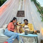 Akansha Chamola Instagram - 🐾CHIN CHAN CHUUUUUUUU🐶 well this was our fairytale sundowner…… Kudos @nikhilapalat for always coming up with such ingenious experiences ……. Thankyou @westinmumbaipowai @marriottexecutiveapartment for such a pawfect pet friendly initiative 🐶🐶🐶🐶 . . . . . . . . . . . . . . . . . . . . . . . . . . . . . . #sundayvibes #sundowner #doglife #happyfaces #blessed #pawsome #boneapettit #dogmom #dogparents #furrbaby #canine #dogsofinstagram #instacute #instafamily #marriott #indiandogs #instadaily #gramslayers #foryou #familygoals #doglove #babyboy #babydog The Westin Mumbai Powai Lake
