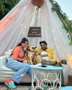 Akansha Chamola Instagram - 🐾CHIN CHAN CHUUUUUUUU🐶
well this was our fairytale sundowner…… 
Kudos @nikhilapalat for always coming up with such ingenious experiences ……. 
Thankyou @westinmumbaipowai 
@marriottexecutiveapartment for such a pawfect pet friendly initiative 🐶🐶🐶🐶
.
.
.
.
.
.
.
.
.
.
.
.
.
.
.
.
.
.
.
.
.
.
.
.
.
.
.
.
.
.

#sundayvibes #sundowner #doglife #happyfaces #blessed #pawsome #boneapettit #dogmom #dogparents #furrbaby #canine #dogsofinstagram #instacute #instafamily #marriott #indiandogs #instadaily #gramslayers #foryou #familygoals #doglove #babyboy #babydog
