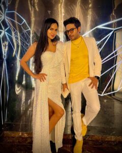 Akansha Chamola Instagram - An equally maladjusted couple 🤍🤍
.
.
.
.
.
.
.
.
.
.
.
.
.
.
.
.
.
.
.
.
.
.
.
.
.
.
.
.

#twinning #couplegoals #couplestyle #marriedlife #cutecouples #crazycouple #happypeople #partywear #sequindress 
#whitedress #couplefashion #outfitideas #outfitinspiration #instastyle #stylegram #fashiongran #lookbook #curvyfashion