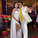 Akansha Chamola Instagram – An equally maladjusted couple π€π€
.
.
.
.
.
.
.
.
.
.
.
.
.
.
.
.
.
.
.
.
.
.
.
.
.
.
.
.
#twinning #couplegoals #couplestyle #marriedlife #cutecouples #crazycouple #happypeople #partywear #sequindress
#whitedress #couplefashion #outfitideas #outfitinspiration #instastyle #stylegram #fashiongran #lookbook #curvyfashion