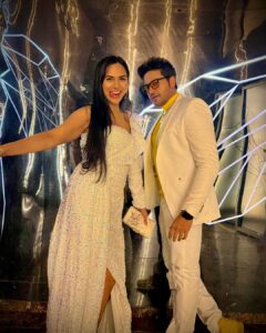 Akansha Chamola Instagram - An equally maladjusted couple 🤍🤍
.
.
.
.
.
.
.
.
.
.
.
.
.
.
.
.
.
.
.
.
.
.
.
.
.
.
.
.

#twinning #couplegoals #couplestyle #marriedlife #cutecouples #crazycouple #happypeople #partywear #sequindress 
#whitedress #couplefashion #outfitideas #outfitinspiration #instastyle #stylegram #fashiongran #lookbook #curvyfashion