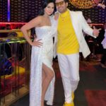 Akansha Chamola Instagram – An equally maladjusted couple π€π€
.
.
.
.
.
.
.
.
.
.
.
.
.
.
.
.
.
.
.
.
.
.
.
.
.
.
.
.
#twinning #couplegoals #couplestyle #marriedlife #cutecouples #crazycouple #happypeople #partywear #sequindress
#whitedress #couplefashion #outfitideas #outfitinspiration #instastyle #stylegram #fashiongran #lookbook #curvyfashion