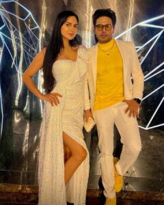Akansha Chamola Instagram - An equally maladjusted couple 🤍🤍
.
.
.
.
.
.
.
.
.
.
.
.
.
.
.
.
.
.
.
.
.
.
.
.
.
.
.
.

#twinning #couplegoals #couplestyle #marriedlife #cutecouples #crazycouple #happypeople #partywear #sequindress 
#whitedress #couplefashion #outfitideas #outfitinspiration #instastyle #stylegram #fashiongran #lookbook #curvyfashion
