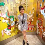Akansha Chamola Instagram - Gratitude post I recieved this outfit around a month back…….. Its from one you my #instafam so here it is …… I loved it 🥰 and i love recieving such gracious gifts from you all ….. In return for this love n support i only have my humble Gratitude n kind words to offer….. Thankyou for being so Generous and kind towards Me ……. ❤️ And yes Thankyou @pepitoesfootwear for this brand new winter collection …… 👢: @pepitoesfootwear . . . . . . . . . . . . . . . . . . . . . . . . . . . . #airportlook #airportdiaries #airportfashion #mumbaiairport #winterfashion #boots #bootseason #throwback #curvygirl #curvyfashion #curvystyle #animalprint #outfitideas #stylegram #instafashion