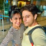 Akansha Chamola Instagram - 🌞 sunkissed selfiedump ……… .. . . . . . . . . . . . . . . . . . . . . . . . . . #selfietime #selfiegram #couplegoals #couplegram #marriedlife #couplestyle #cutecouples #happy #lovegram #instacute #instamood #airportlook #airportdiaries #selfieofday #photodump #instafashion