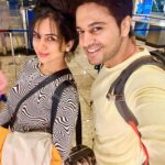 Akansha Chamola Instagram - 🌞 sunkissed selfiedump ……… .. . . . . . . . . . . . . . . . . . . . . . . . . . #selfietime #selfiegram #couplegoals #couplegram #marriedlife #couplestyle #cutecouples #happy #lovegram #instacute #instamood #airportlook #airportdiaries #selfieofday #photodump #instafashion