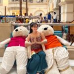 Akansha Chamola Instagram - Doing the bear 🧸 minimum So Just bear 🧸 with me 🤣😝 . . . . . . . . . . . . . . . . . . . . . . . . . . . . . . . . . . . . . #selflove #selfawareness #selfacceptance #happydiwali #teddybear #indian #indianvibes #desi #indiangirl #instacute #instafashion #fashiongram #lookbook #instahair #instastyle #happy #blessed #gratitude #pretty #indiandresses #diwali #diwalivibes #diwalilook #itcmaratha #itcmarathamumbai