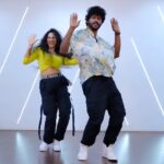Akansha Chamola Instagram – Grooving to this smoooth Music with @akankshagkhanna !πΌ
.
.
Finally we shot it…after almost 365 Days! ππ
.
.
Video : @__jatin__j β€οΈ
Space : @ensostudio.in β€οΈ
.
.
#thoyathoya #reels #reelsinstagram #hiphop #dance #choreography #dancersofinstagram #akankshakhanna #karthikpriyadarshan #choreography