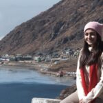 Aksha Pardasany Instagram - Over the clouds. Quite literally. Witnessed magic before my eyes ❤️ Nathula Pass, Indo - China Border 14,140ft