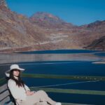 Aksha Pardasany Instagram - If there is a heaven on earth, this is it ❤️ 📸 @kaushal_dp #Sikkim #Gangtok