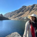 Aksha Pardasany Instagram - If there is a heaven on earth, this is it ❤️ 📸 @kaushal_dp #Sikkim #Gangtok