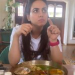Aksha Pardasany Instagram – Everytime! 

#foodie #calories #food #thali #gujaratithali Ahmedabad, India