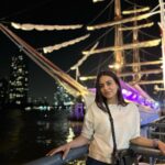 Aksha Pardasany Instagram – Row row row your boat ❤️ Asiatique The Riverfront Destination