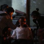 Aksha Pardasany Instagram - BTS Shivani Bhatnagar ❤️ Kathmandu Connection streaming exclusively on @sonylivindia #kathmanduconnection #kathmanduconnectiononsonyliv #KathmanduConnection2