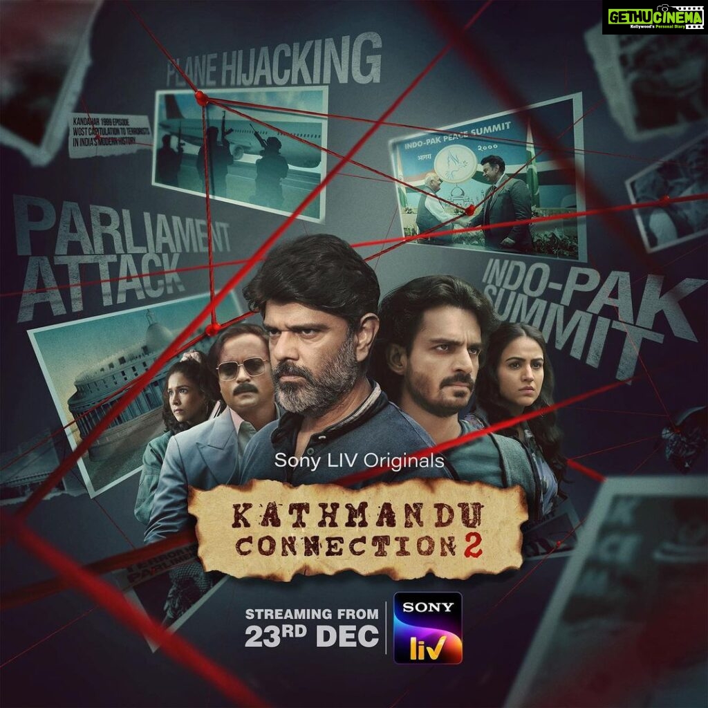 Aksha Pardasany Instagram - This time, there’s too much at stake! What turn will the dreaded connection take? #KathmanduConnection season 2 streaming from 23rd Dec on Sony LIV. #KathmanduConnectionS2 #KathmanduConnectionOnSonyLIV