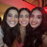 Aksha Pardasany Instagram – Actresses can’t be friends! 
Swipe to see our response! 
Love my girls ❤️

@priyabapat @shirin_sewani 

#Rafuchakkar #wrapparty All Saints Mumbai