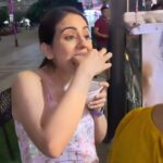 Aksha Pardasany Instagram - My producers don’t know that they could have signed me only with food 😂 They are paying me too. So let’s just ssshhh