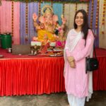 Aksha Pardasany Instagram - Ganpati Bappa Morya ❤️