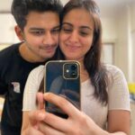 Aksha Pardasany Instagram - Happy Birthday Bubs @kaushal_dp ❤️ Didn’t know that when you were learning lighting in film school you were actually learning how to light up my life ❤️ Wish this year gets you everything that you wish for and you conquer the hearts of a million with your work ❤️