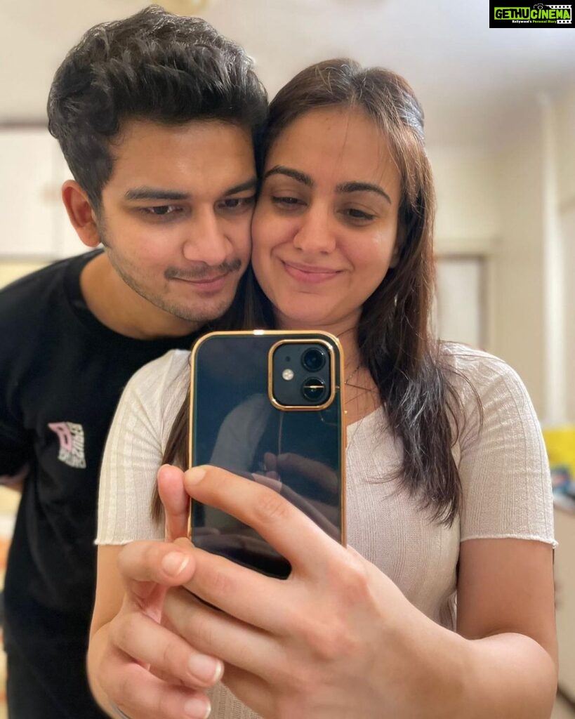 Aksha Pardasany Instagram - Happy Birthday Bubs @kaushal_dp ❤️ Didn’t know that when you were learning lighting in film school you were actually learning how to light up my life ❤️ Wish this year gets you everything that you wish for and you conquer the hearts of a million with your work ❤️